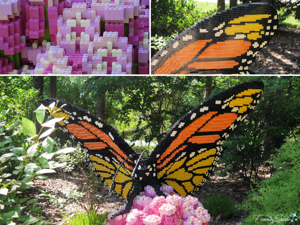 Monarch Butterfly of LEGO Bricks by Sean Kenney   @FanningSparks