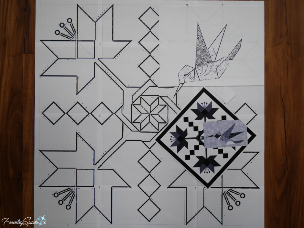 lessons learned from my first barn quilt block fanningsparks