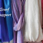 Guess Which Scarf is Hiding the Passport @FanningSparks