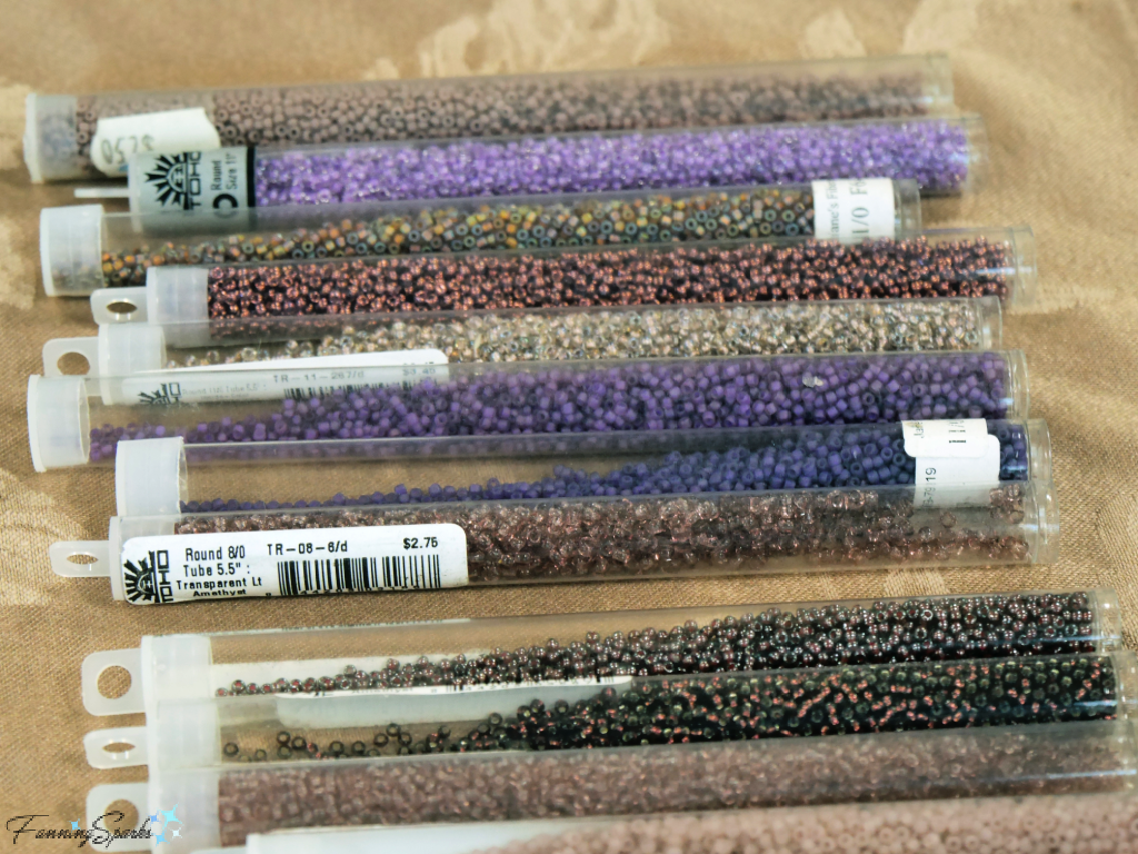 Variety of Seed Beads   @FanningSparks