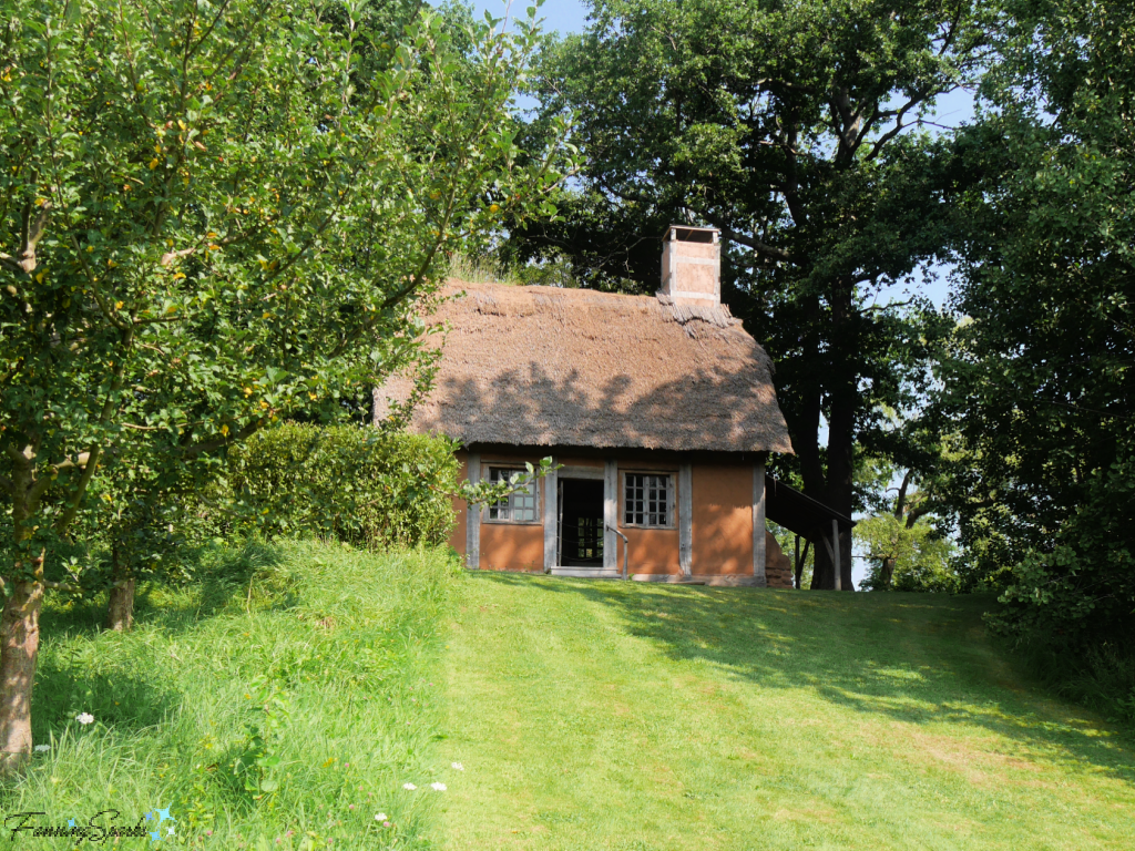 Acadian House at Annapolis Royal Historic Gardens   @FanningSparks