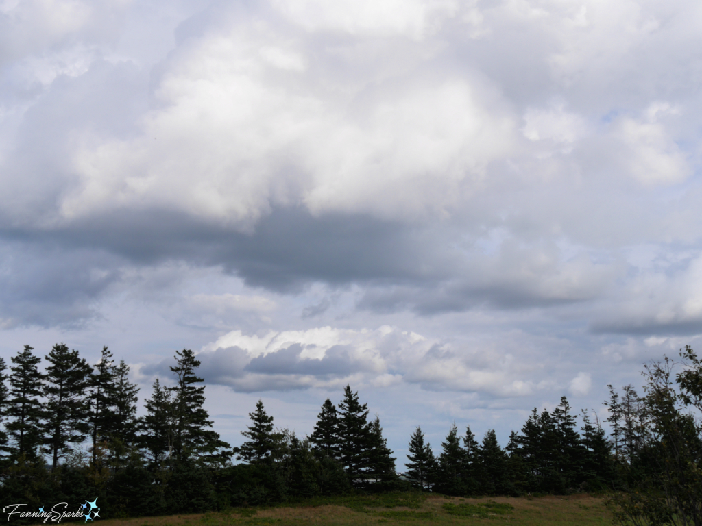 Clouds Threatened Rain Near St Peters PEI   @FanningSparks