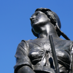 Evangeline Statue at Grand Pré @FanningSparks