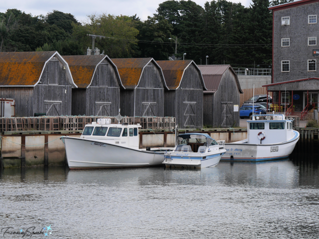 Fishing Boats in Montague PEI   @FanningSparks