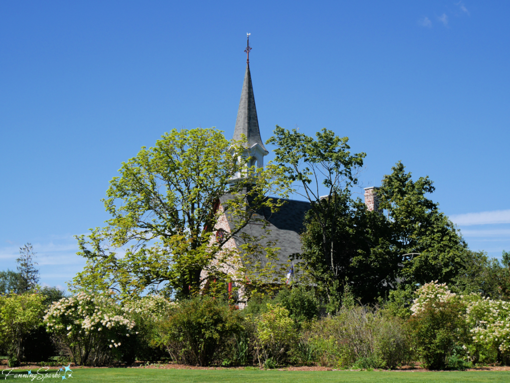 Grand Pré Memorial Church from Right Side   @FanningSparks