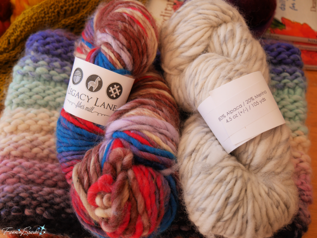 Legacy Lane Yarn with 80% Alpaca Fiber   @FanningSparks