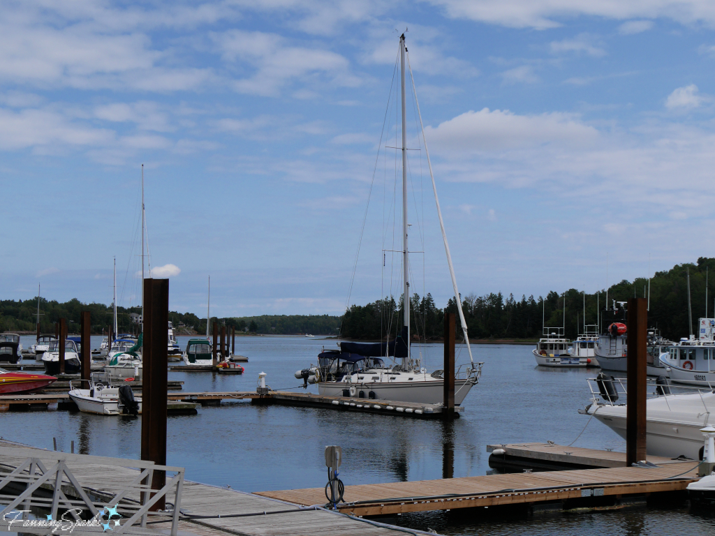 Sailboat and Other Watercraft in Montague PEI   @FanningSparks