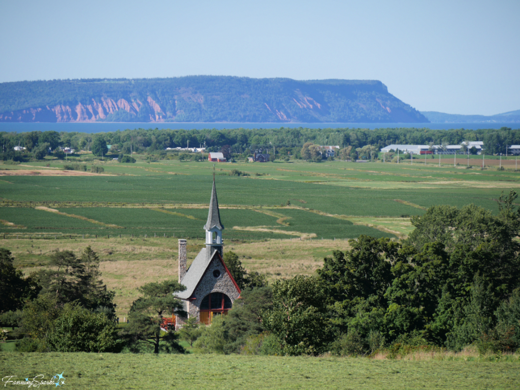 The Landscape of Grand Pré from View Park   @FanningSparks