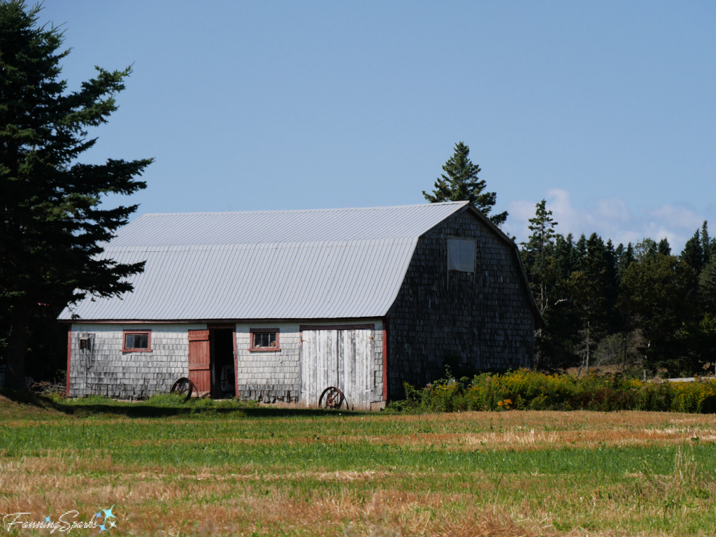 Weathered Barn Along Island Walk Near New Argyle PEI   @FanningSparks