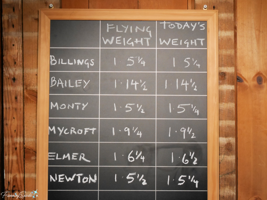 Hawks Daily Weight Tracking Chart  @FanningSparks 