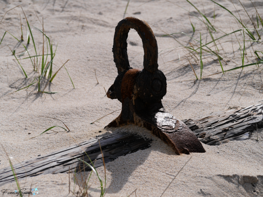 Mast from Shipwreck at Sable Island   @FanningSparks