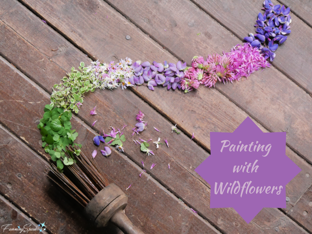 Painting with Wildflowers pin   @FanningSparks