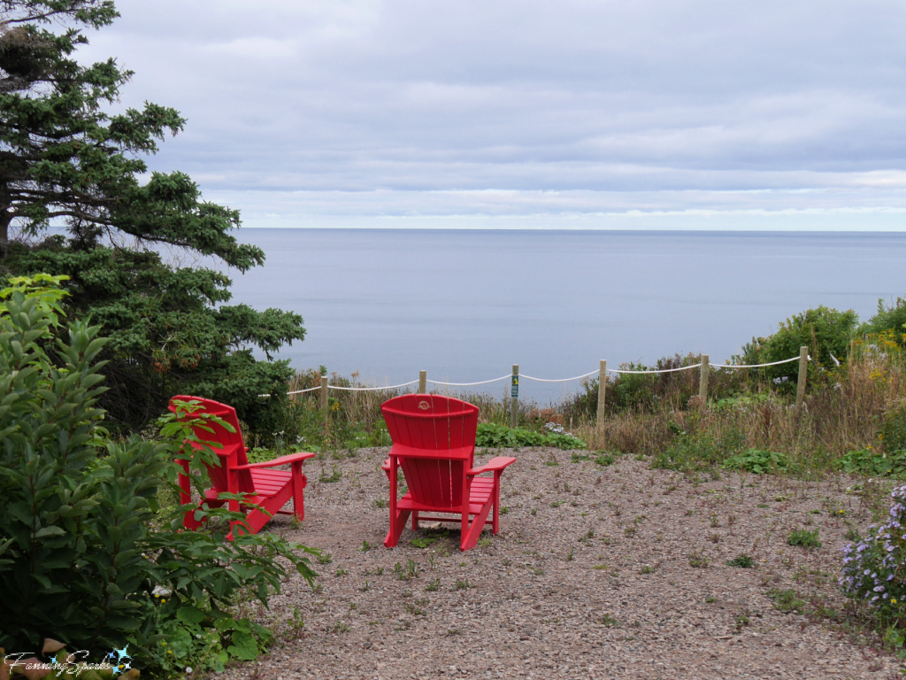 Red Chairs at Cap Rouge Cape Breton Highlands   @FanningSparks