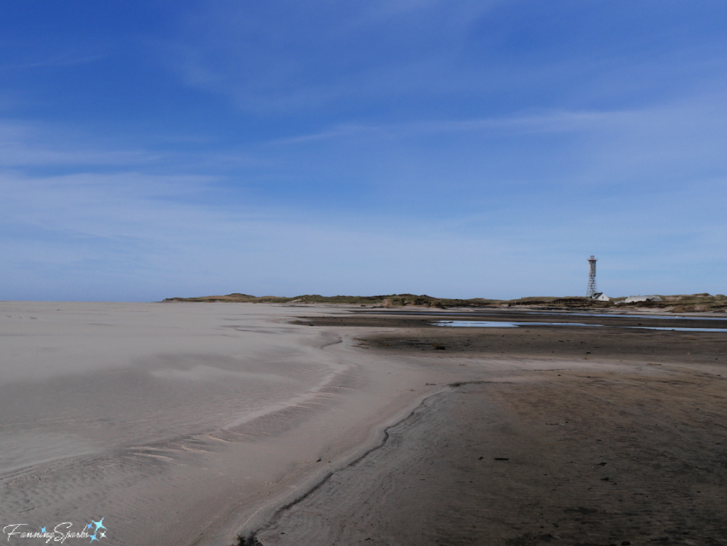 Sable Island West Light in Distance   @FanningSparks