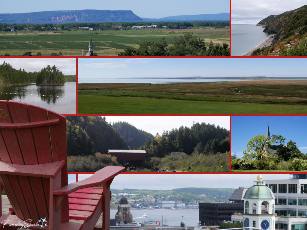 Various Views from Canada Parks Red Chairs   @FanningSparks