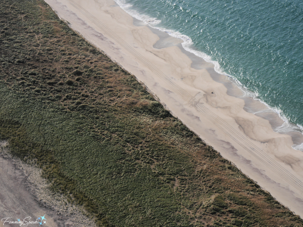 View of Sable Island from the Air   @FanningSparks