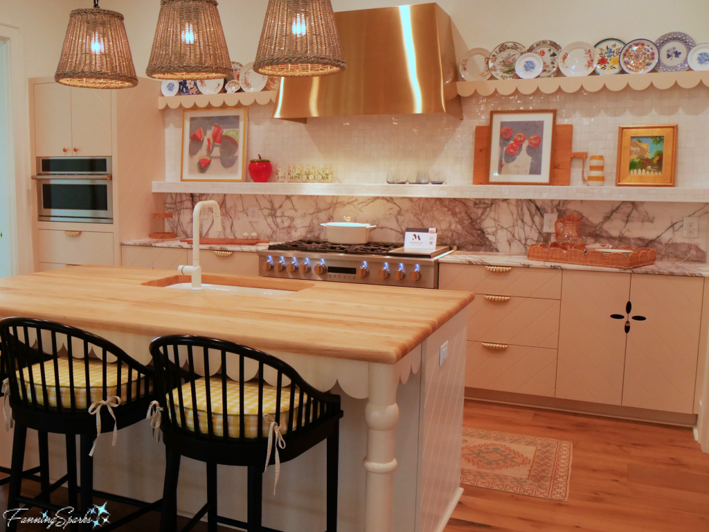 Kitchen in 2022 Idea House   @FanningSparks