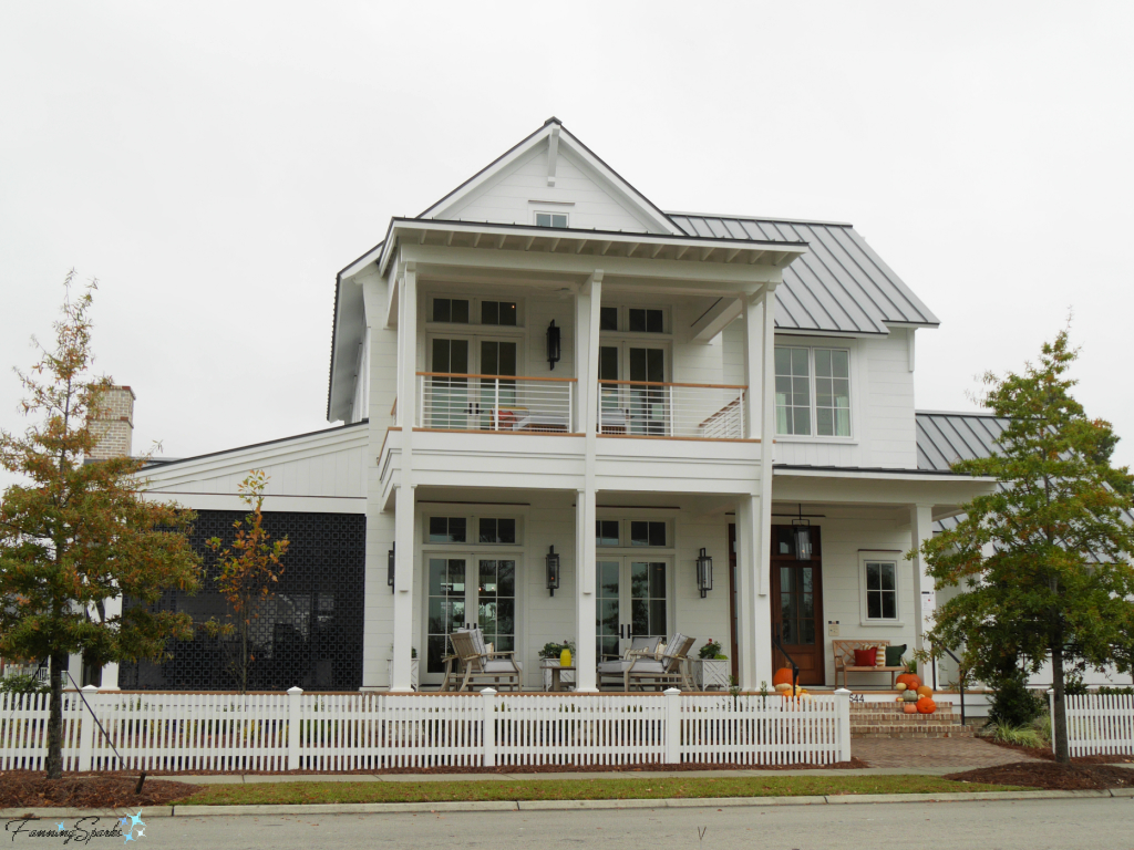 Southern Living Idea House 2022 – River Dunes NC   @FanningSparks