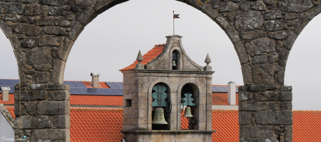 Aqueduct of Vila do Conde and Monastery of Santa Clara in Portugal @FanningSparks