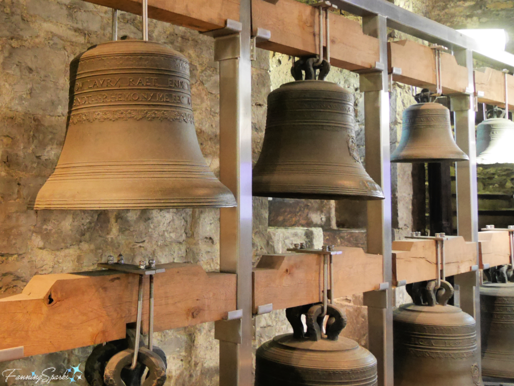 Bells in Ghent Belfry Belgium   @FanningSparks