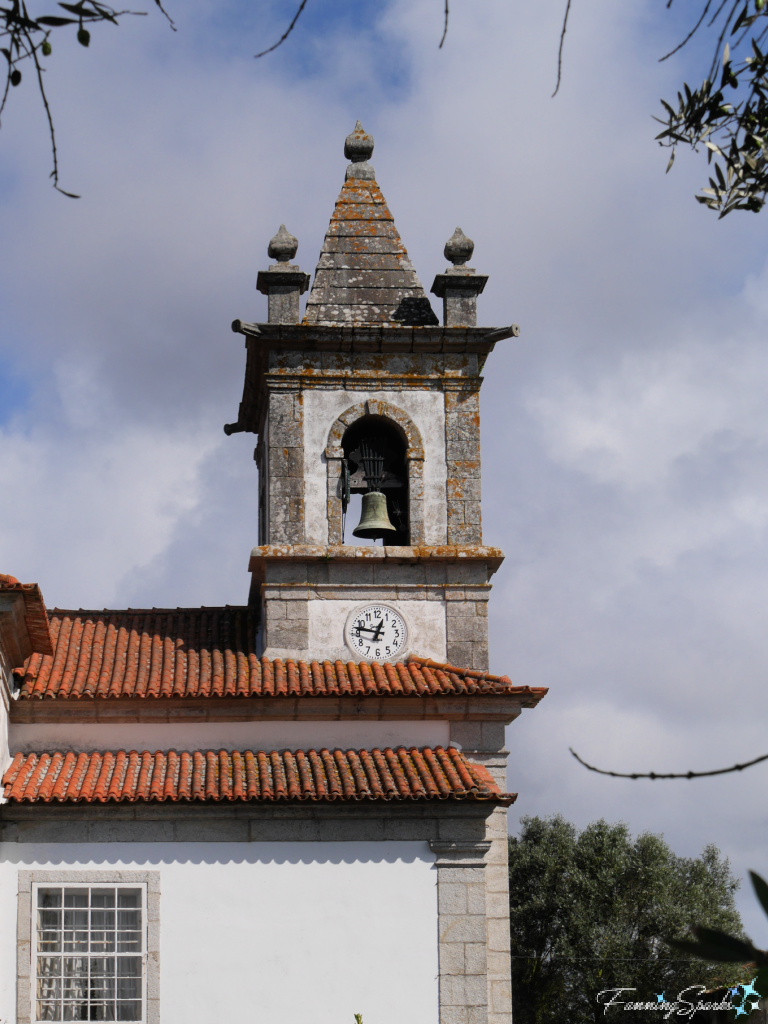 Church Steeple in Fão Esposende Portugal   @FanningSparks