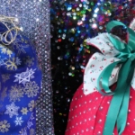 Fabric Gift Bag – Fast or Fancy Version @FanningSparks