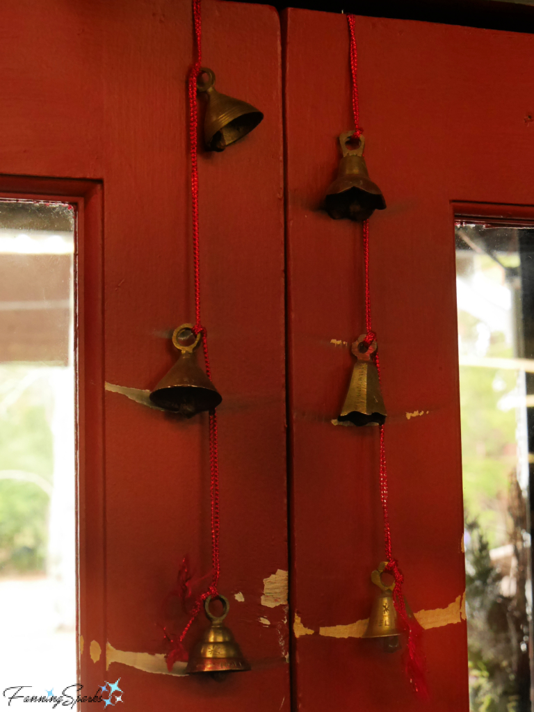 Shopkeepers Bells at Madison Flea Market in Georgia USA   @FanningSparks