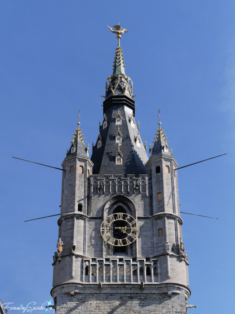 Top of Ghent Belfry in Ghent Belgium   @FanningSparks