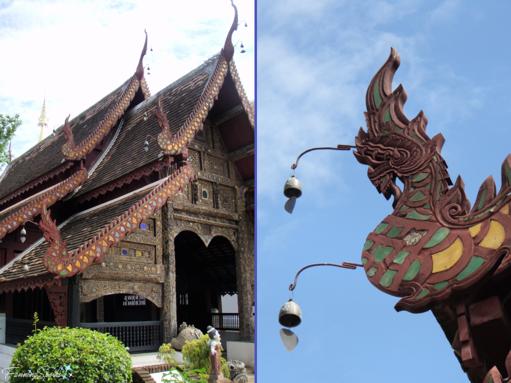 Wat Lok Moli in Chiang Mai Thailand    @FanningSparks