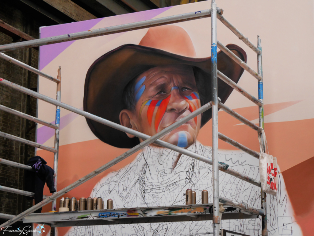 Work in Process at STRAAT - Las Ultimas Ojas by Tymon De Laat   @FanningSparks