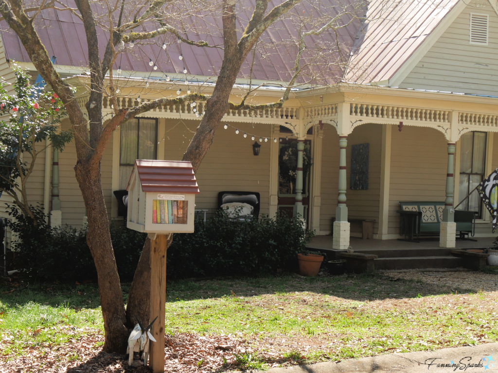 Little Free Library at Poplar St Madison Georgia   @FanningSparks