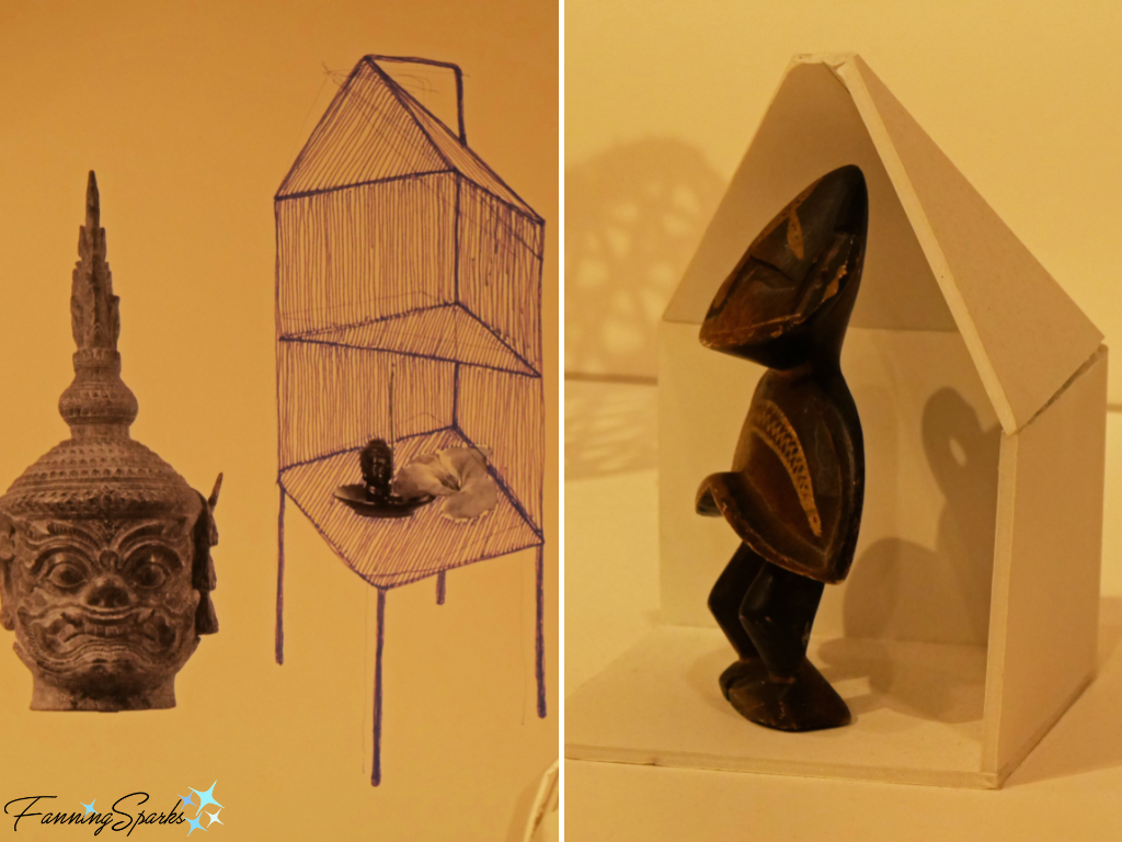 Rendering and Replica for Spirit House by Stephen Burks   @FanningSparks