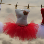 Three Froufrou Sachets on Clothesline @FanningSparks