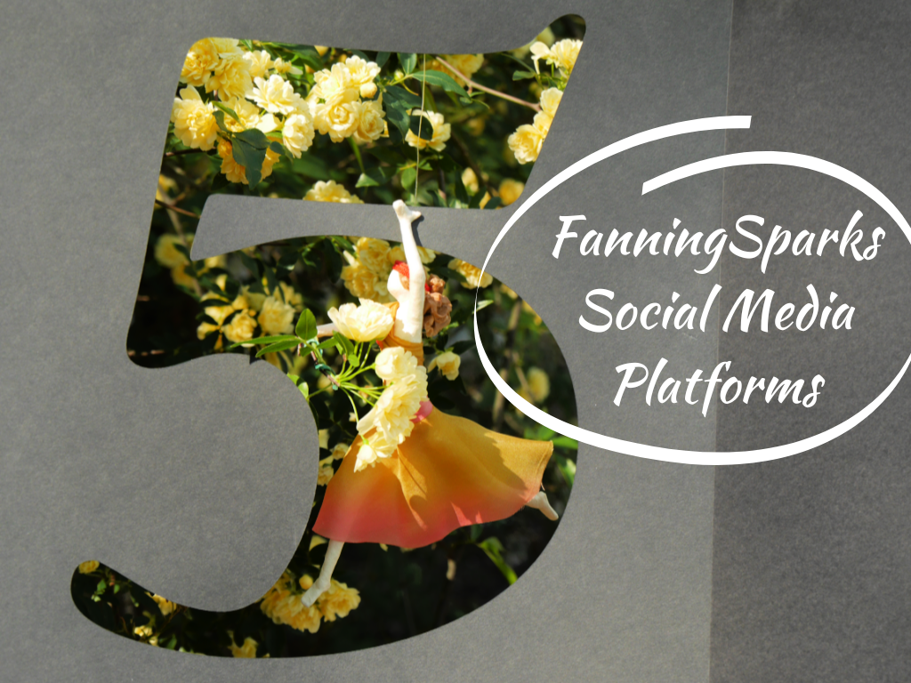 FanningSparks Social Media Platforms Section Header   @FanningSparks