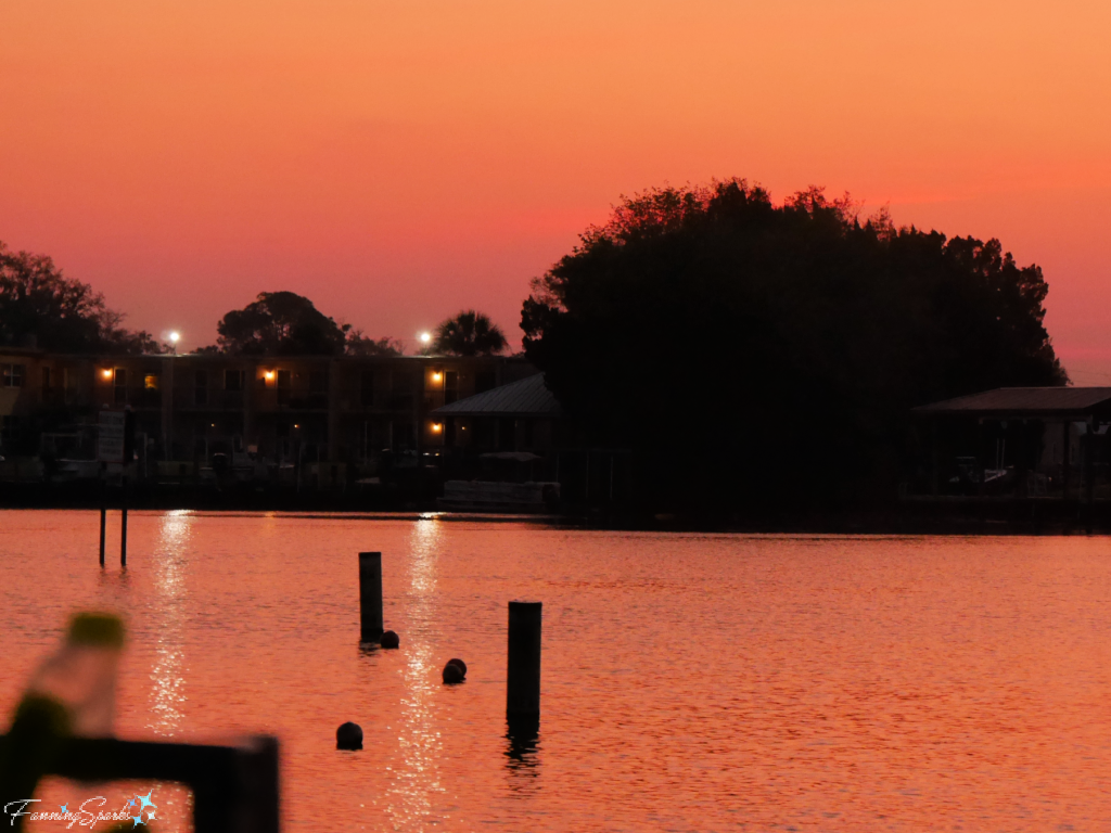 Sunrise on Kings Bay Florida   @FanningSparks