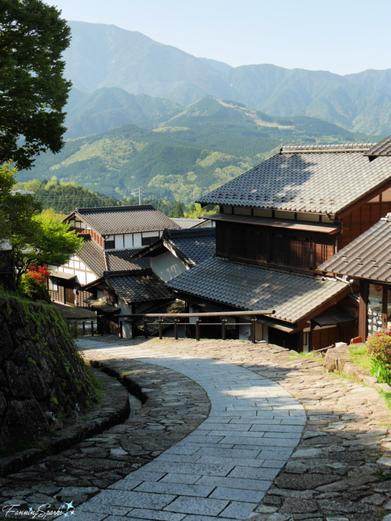 Nakasendo Highway Hiking Trail Through Magome Japan   @FanningSparks