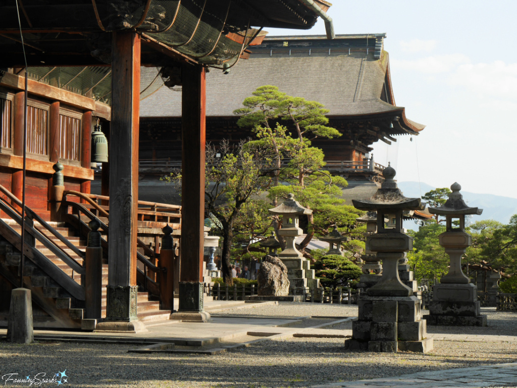 Zenkoji Temple in Nagano Japan @FanningSparks