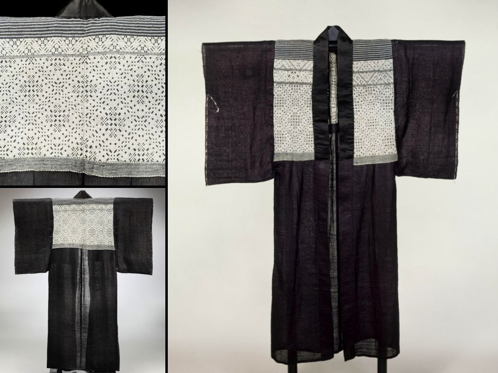 Victoria & Albert Museum Kogin Kimono 