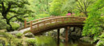 Lovely Footbridge in Kyoto Imperial Palace Garden Japan @FanningSparks