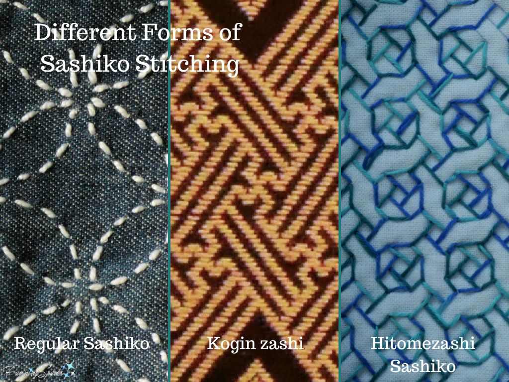 Stitched Sashiko and Woven Sashiko in History - Upcycle Stitches