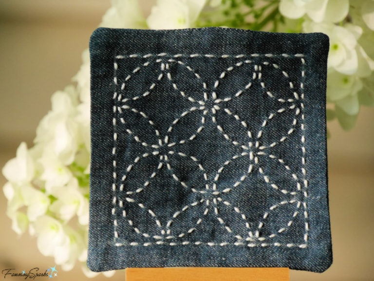 My Little Stab at Sashiko – FanningSparks