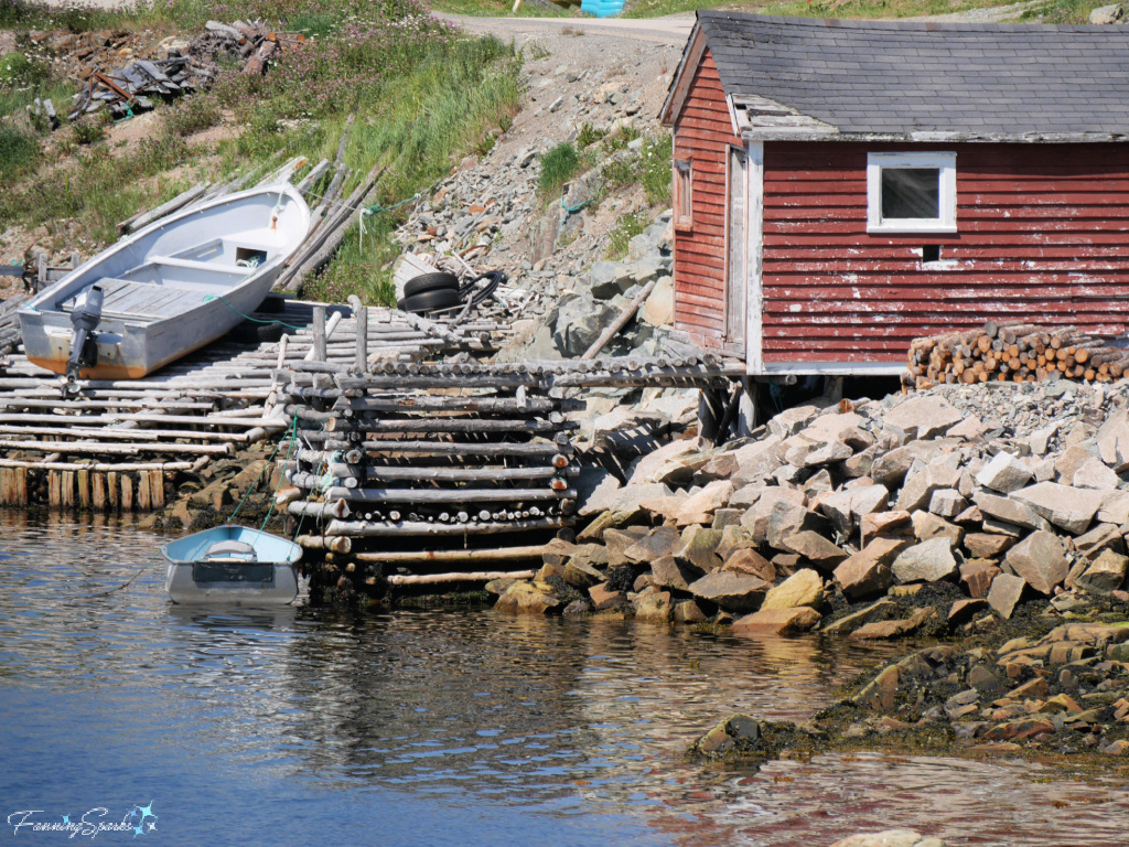 Boats and Fishing Sheds on Fogo Island Newfoundland @FanningSparks