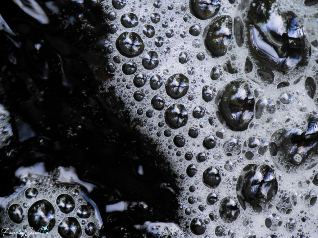 Bubbles after the Rain 2 on Liscombe River Nova Scotia   @FanningSparks  