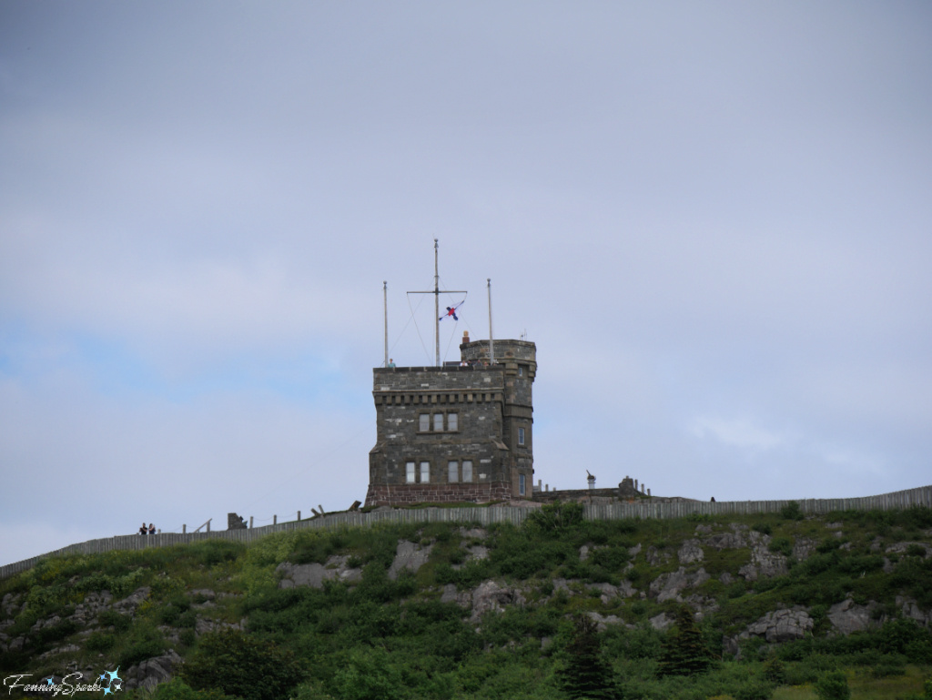 Cabot Tower on Signal Hill in St Johns Newfoundland   @FanningSparks