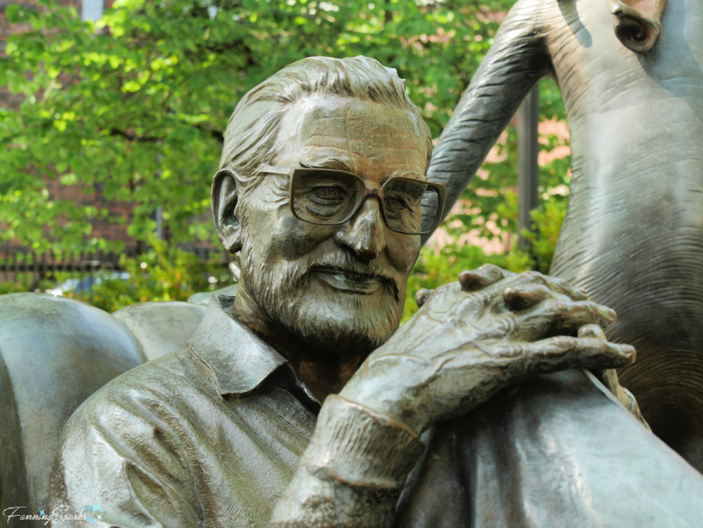 Dr Seuss at Dr Seuss National Memorial Sculpture Garden   @FanningSparks