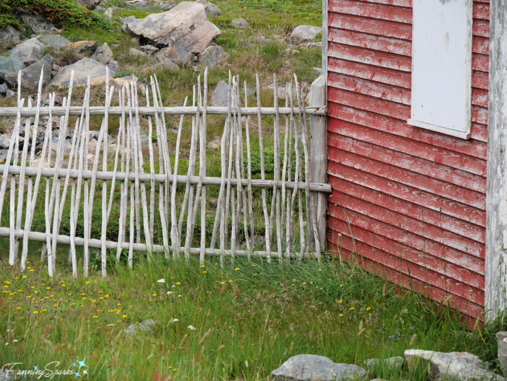 Fence and Shed at Cape Bonavista Lighthouse Newfoundland   @FanningSparks