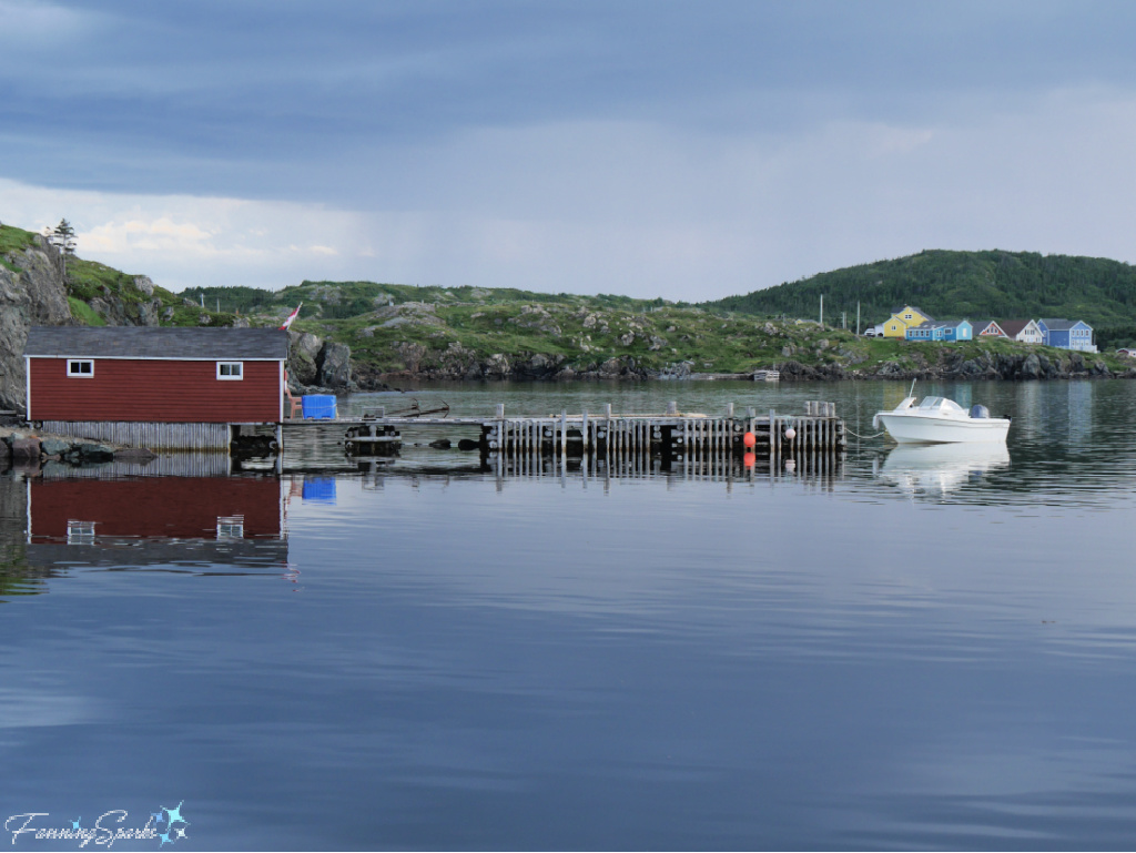 Fishing Shed and Wharf in Twillingate Newfoundland   @FanningSparks