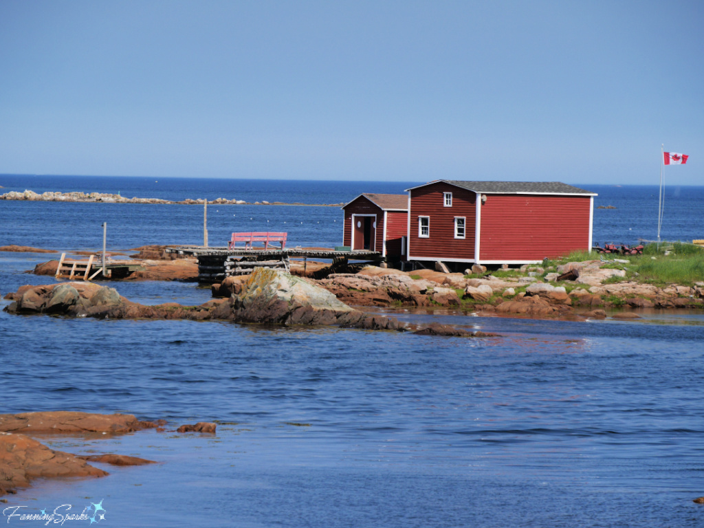 Fishing Sheds on Fogo Island Newfoundland   @FanningSparks