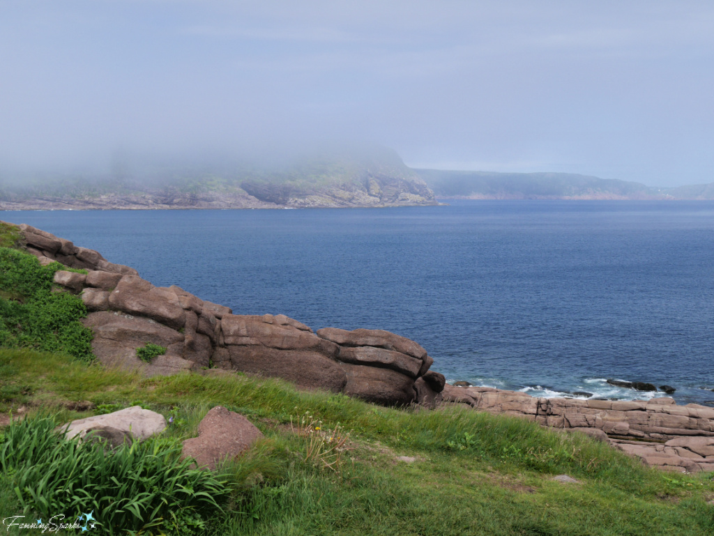 Fog Rolling in at Cape Spear Newfoundland @FanningSparks