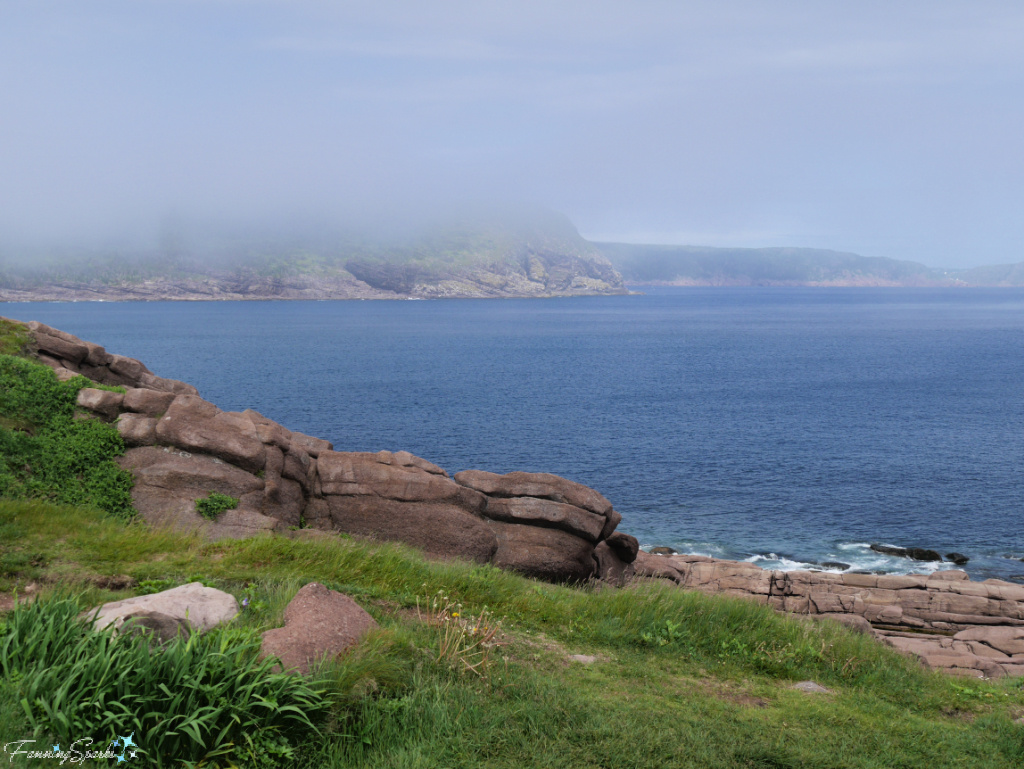 Fog Rolling in at Cape Spear Newfoundland  @FanningSparks 